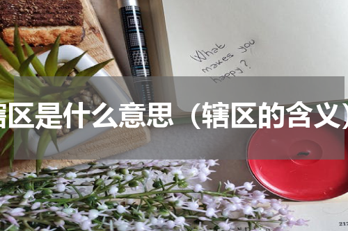 辖区是什么意思（辖区的含义）