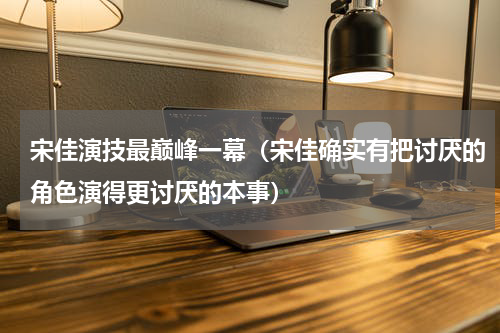 宋佳演技最巅峰一幕（宋佳确实有把讨厌的角色演得更讨厌的本事）