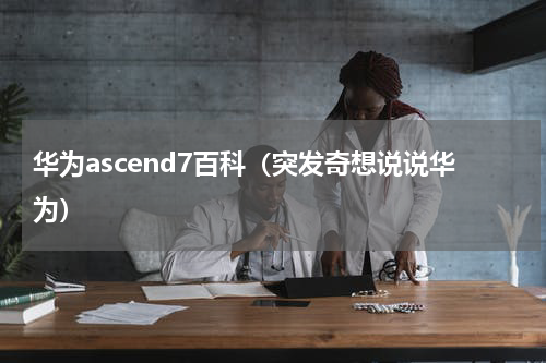 华为ascend7百科（突发奇想说说华为）
