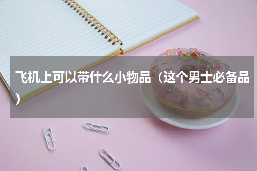 飞机上可以带什么小物品（这个男士必备品）