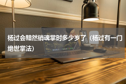杨过会黯然销魂掌时多少岁了（杨过有一门绝世掌法）