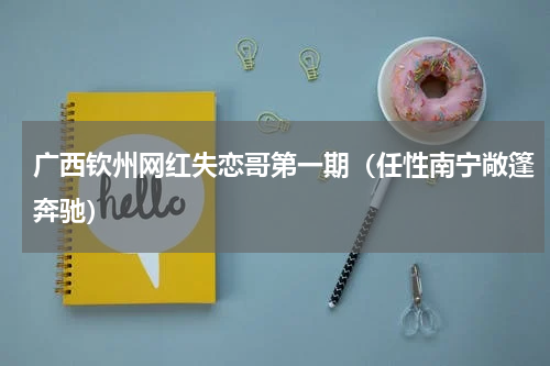 广西钦州网红失恋哥第一期（任性南宁敞篷奔驰）