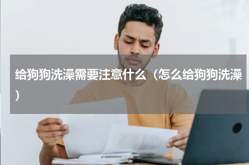 给狗狗洗澡需要注意什么（怎么给狗狗洗澡）