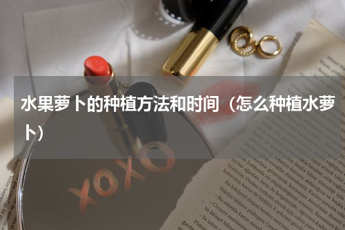 水果萝卜的种植方法和时间（怎么种植水萝卜）
