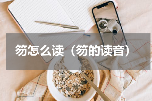 笏怎么读（笏的读音）