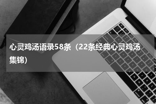 心灵鸡汤语录58条（22条经典心灵鸡汤集锦）