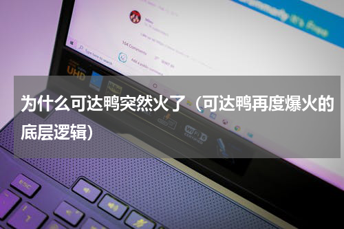 为什么可达鸭突然火了（可达鸭再度爆火的底层逻辑）