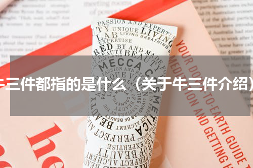 牛三件都指的是什么（关于牛三件介绍）