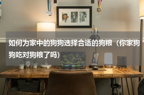 如何为家中的狗狗选择合适的狗粮（你家狗狗吃对狗粮了吗）