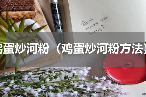 鸡蛋炒河粉（鸡蛋炒河粉方法）