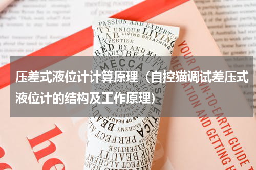 压差式液位计计算原理（自控猫调试差压式液位计的结构及工作原理）