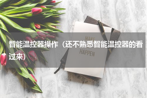 智能温控器操作（还不熟悉智能温控器的看过来）