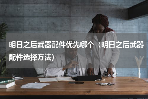 明日之后武器配件优先哪个（明日之后武器配件选择方法）
