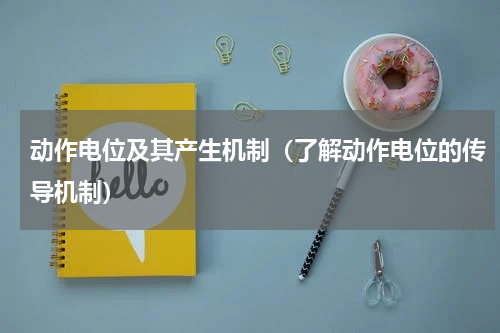 动作电位及其产生机制（了解动作电位的传导机制）