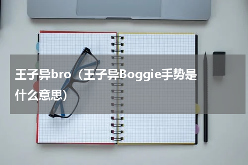 王子异bro（王子异Boggie手势是什么意思）