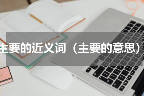 主要的近义词（主要的意思）