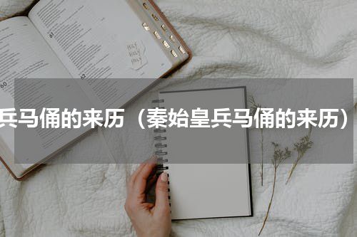 兵马俑的来历（秦始皇兵马俑的来历）