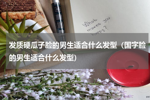 发质硬瓜子脸的男生适合什么发型（国字脸的男生适合什么发型）