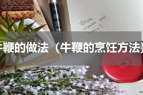 牛鞭的做法（牛鞭的烹饪方法）