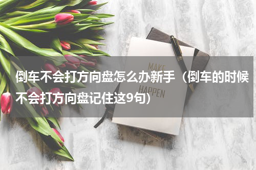 倒车不会打方向盘怎么办新手（倒车的时候不会打方向盘记住这9句）