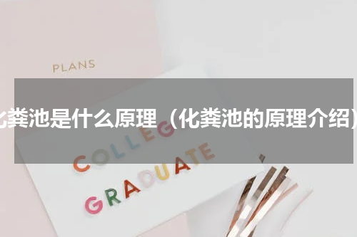 化粪池是什么原理（化粪池的原理介绍）