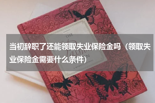当初辞职了还能领取失业保险金吗（领取失业保险金需要什么条件）