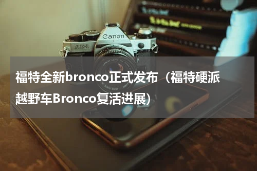 福特全新bronco正式发布（福特硬派越野车Bronco复活进展）