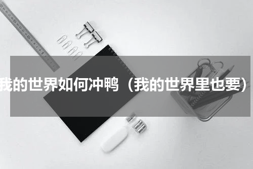 我的世界如何冲鸭（我的世界里也要）