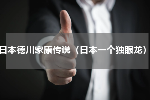 日本德川家康传说（日本一个独眼龙）