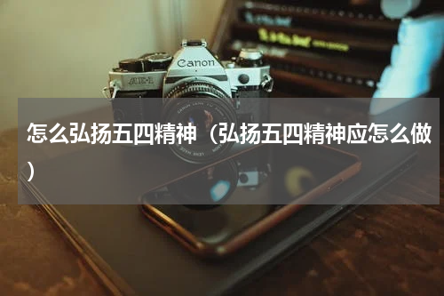 怎么弘扬五四精神（弘扬五四精神应怎么做）