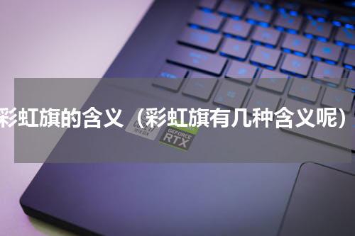 彩虹旗的含义（彩虹旗有几种含义呢）