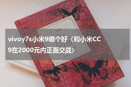 vivoy7s小米9哪个好（和小米CC9在2000元内正面交战）