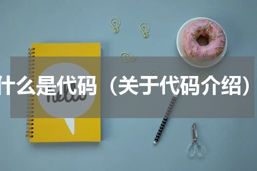 什么是代码（关于代码介绍）