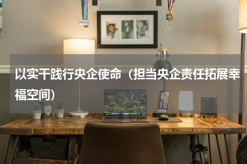 以实干践行央企使命（担当央企责任拓展幸福空间）