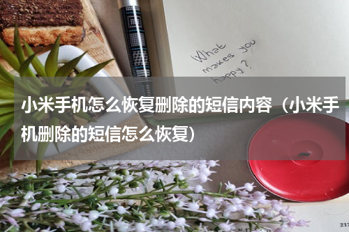 小米手机怎么恢复删除的短信内容（小米手机删除的短信怎么恢复）