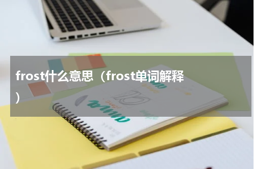 frost什么意思（frost单词解释）