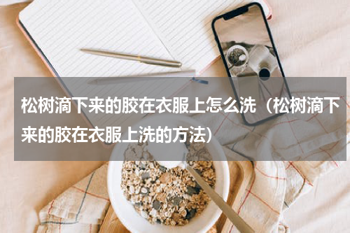 松树滴下来的胶在衣服上怎么洗（松树滴下来的胶在衣服上洗的方法）