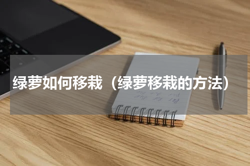 绿萝如何移栽（绿萝移栽的方法）