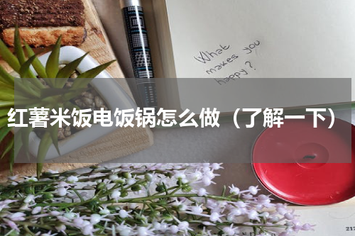红薯米饭电饭锅怎么做（了解一下）