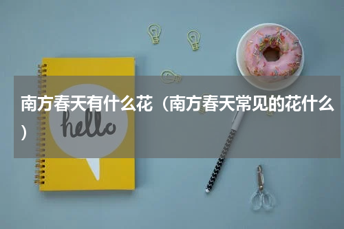 南方春天有什么花（南方春天常见的花什么）