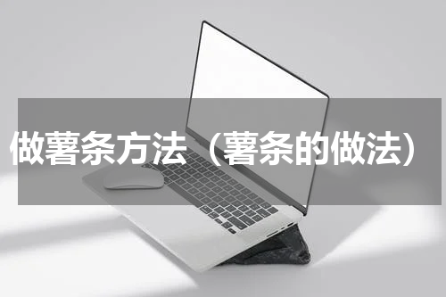 做薯条方法（薯条的做法）
