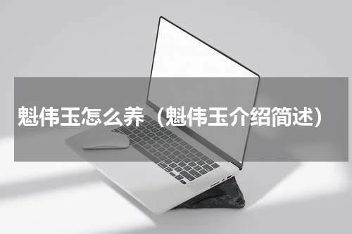 魁伟玉怎么养（魁伟玉介绍简述）