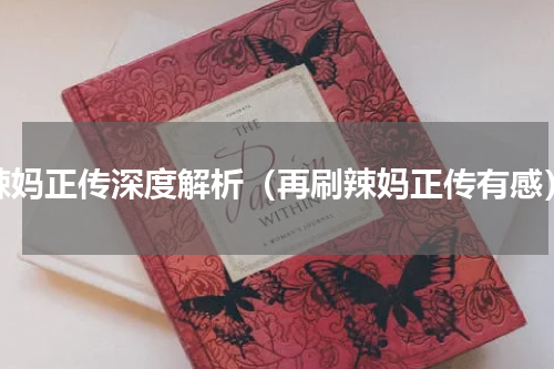 辣妈正传深度解析（再刷辣妈正传有感）