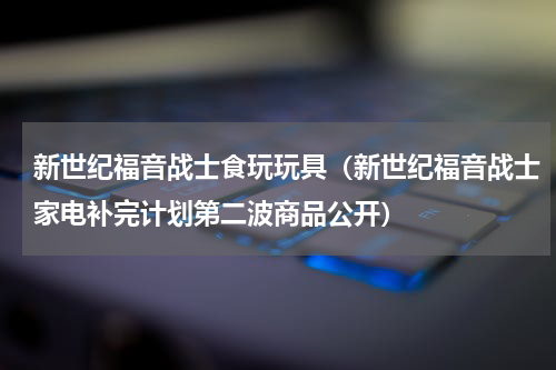 新世纪福音战士食玩玩具（新世纪福音战士家电补完计划第二波商品公开）