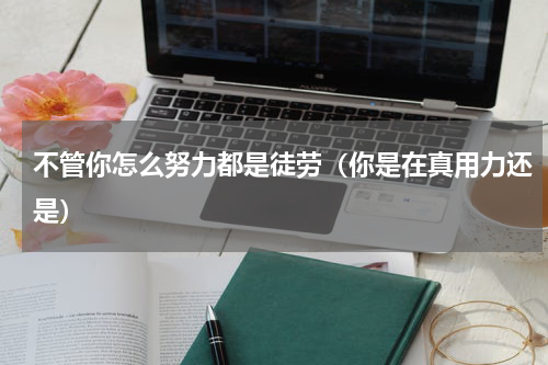 不管你怎么努力都是徒劳（你是在真用力还是）
