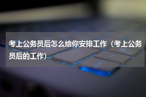 考上公务员后怎么给你安排工作（考上公务员后的工作）