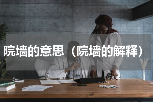院墙的意思（院墙的解释）