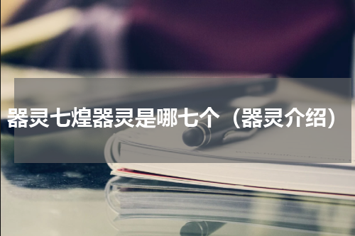 器灵七煌器灵是哪七个（器灵介绍）