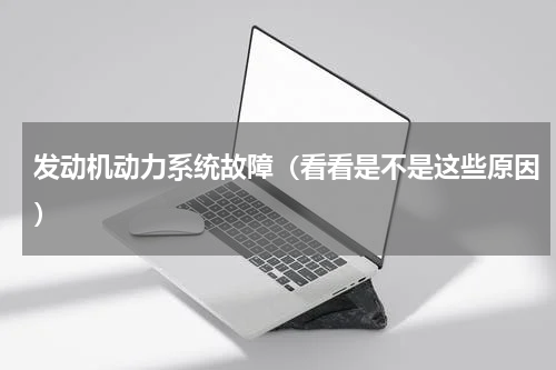 发动机动力系统故障（看看是不是这些原因）