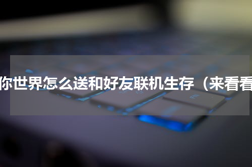 迷你世界怎么送和好友联机生存（来看看）